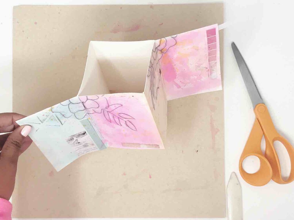 How-to-make-a-mini-art-journal-Smitha-Katti7