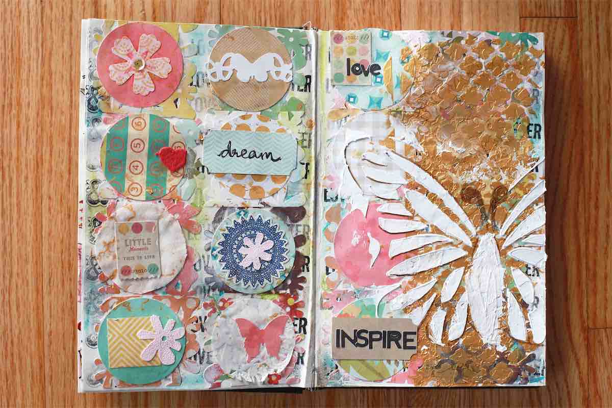 art-journaling-layering-textures-05