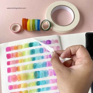 the best masking tapes for sketchbooks