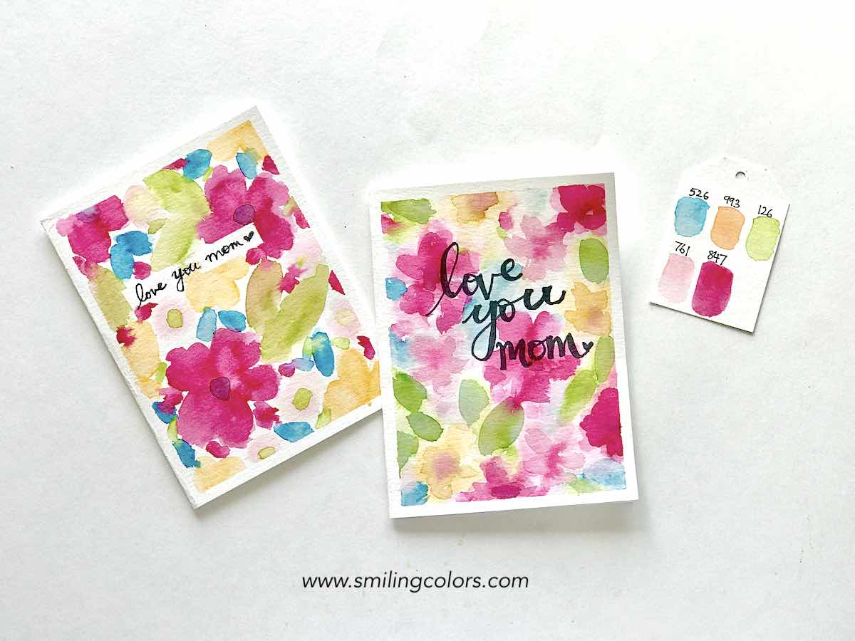 DIY Mother's day card