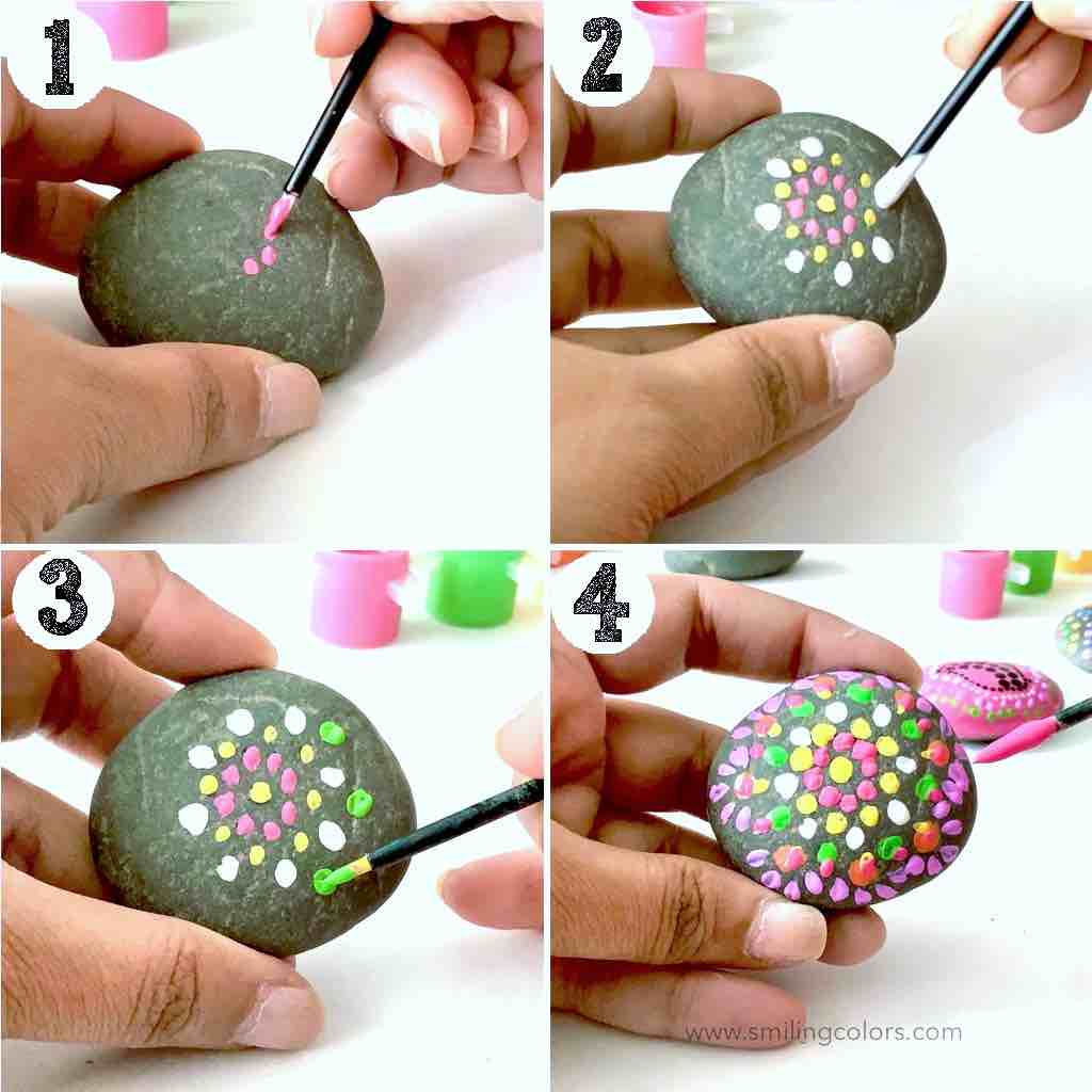 Rock Painting Dots