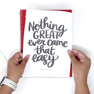 Smiling Colors Spiral Notebook Cover