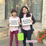 FREE First Day of School Printable Signs