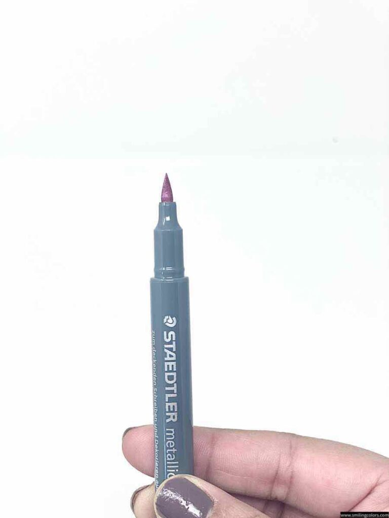 Staedler metallic pen tip
