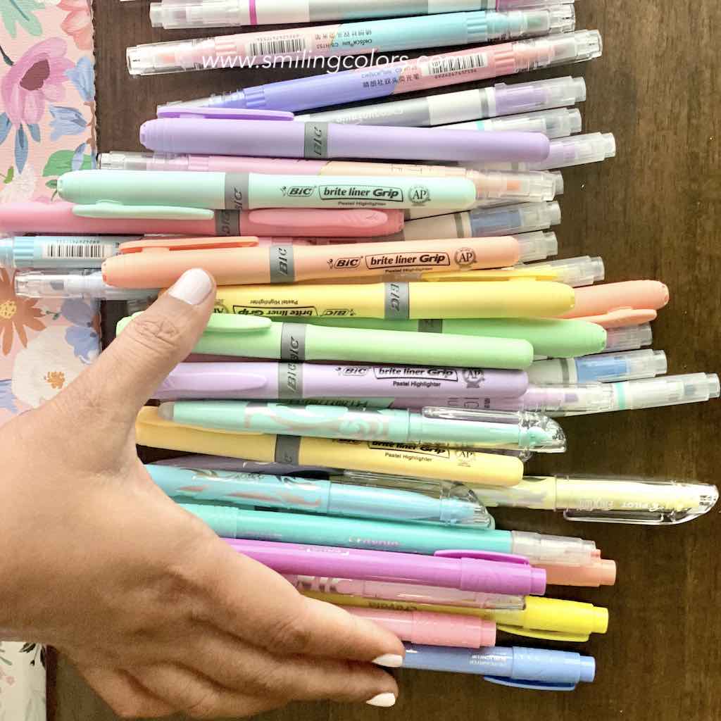 Best Pastel Highlighters