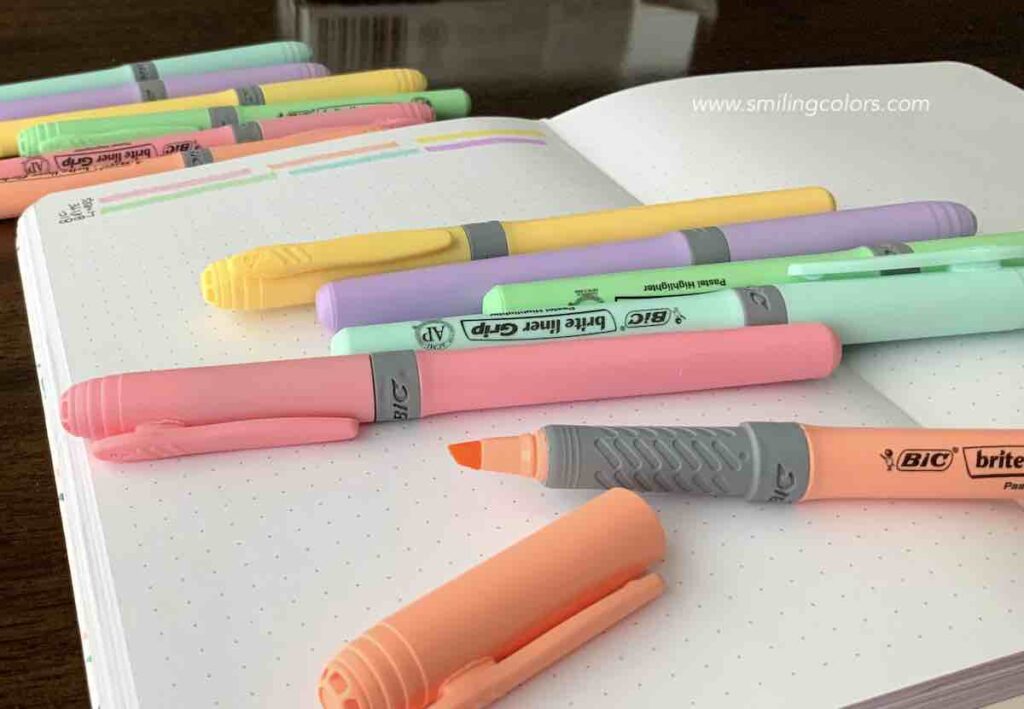 Bic Pastel Highlighters Review