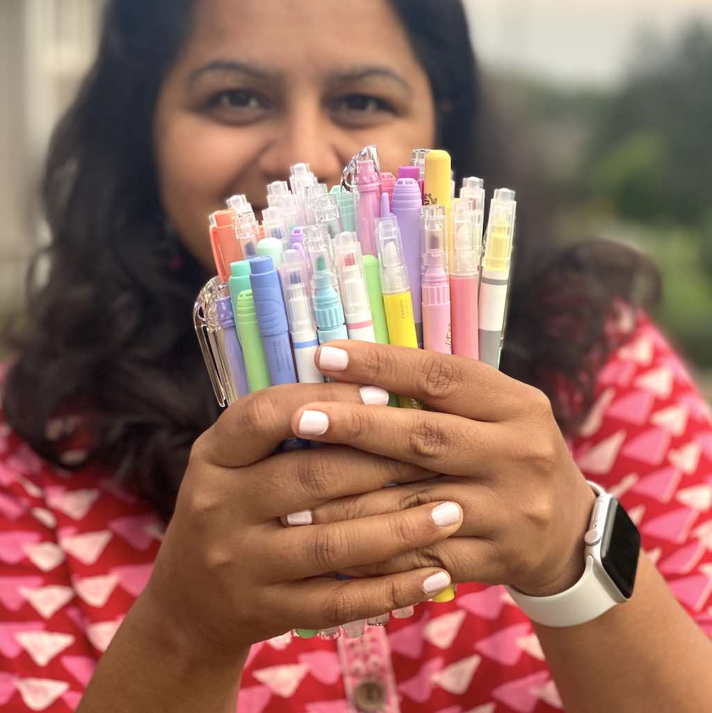 Pastel Highlighters Smitha Katti