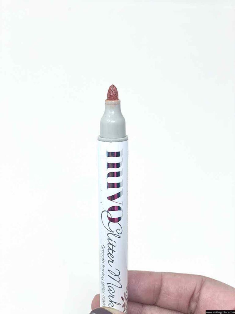Nuvo glitter markers