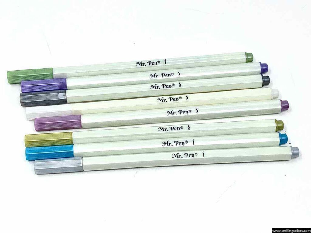 Metallic pens amazon