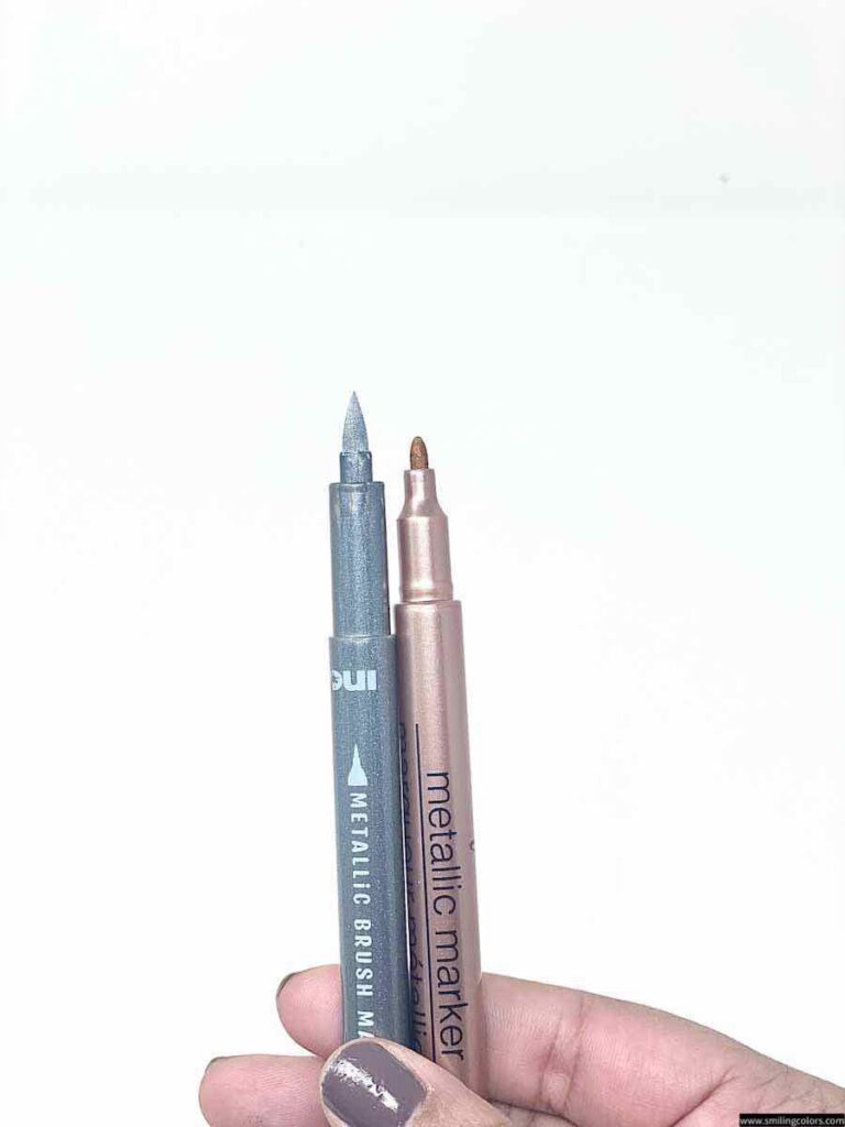 Crafters edge pens metallic