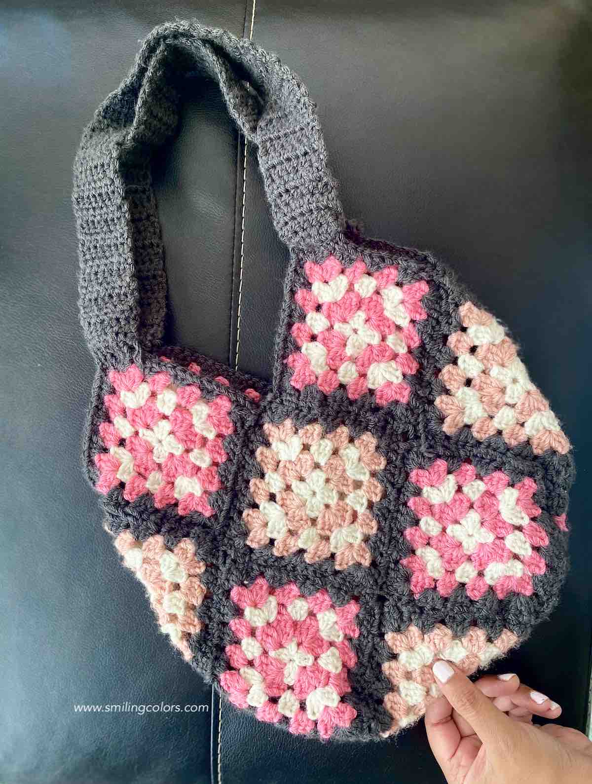 Granny Square Bag