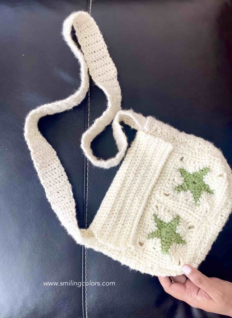 Star Crochet Bag