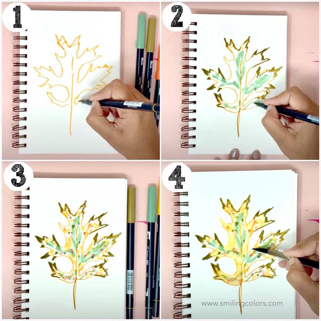 watercolor-autumn-leaves-tutorial