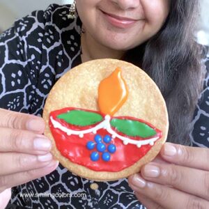 easy Diwali Cookies Tutorial