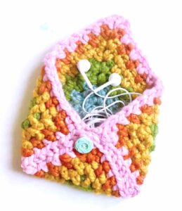 Free Crochet Pouch Pattern
