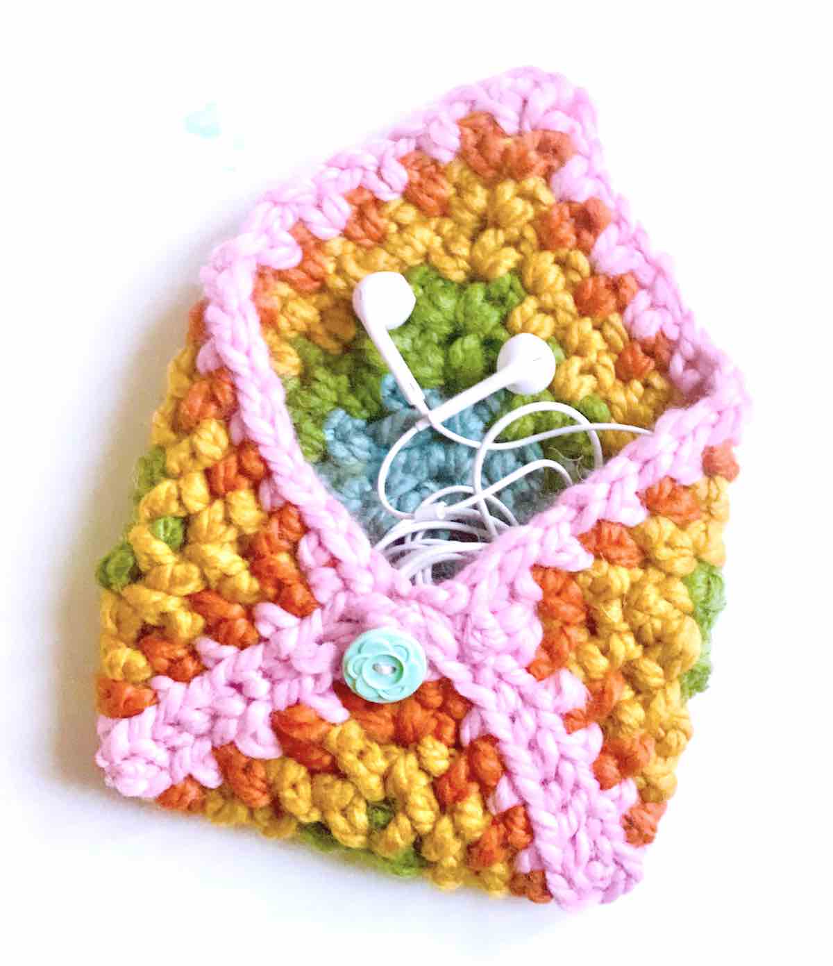 Free Crochet Pouch Pattern
