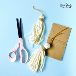 how to make a tassel from yarn