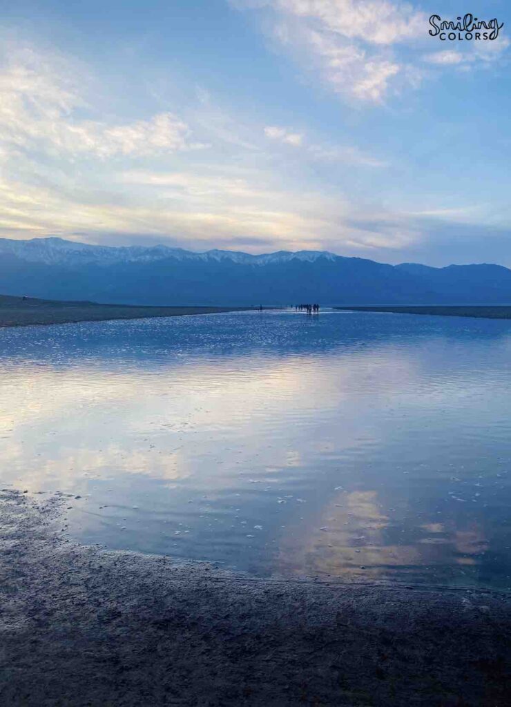 lake manly death valley photos