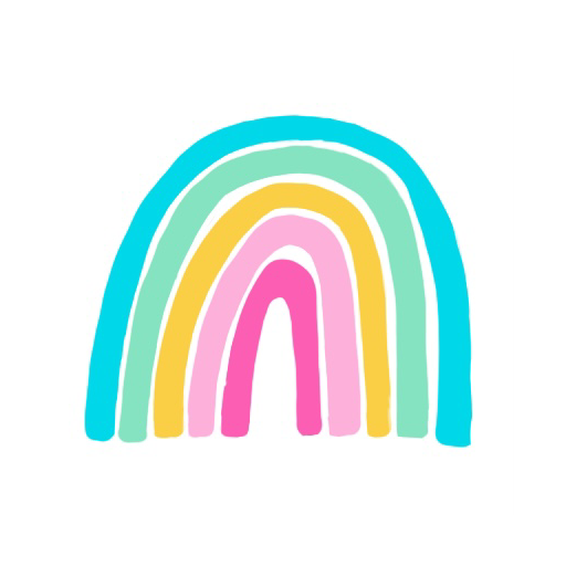 Smiling Colors Rainbow Favicon