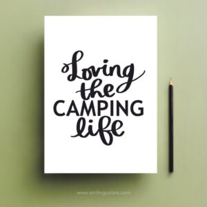 camping quotes to print