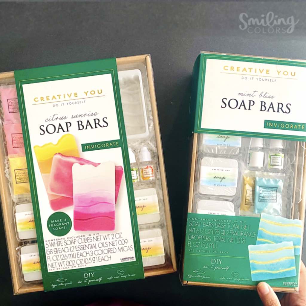 walmart soap making kit