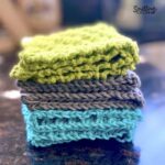 knit dishcloth patterns free easy