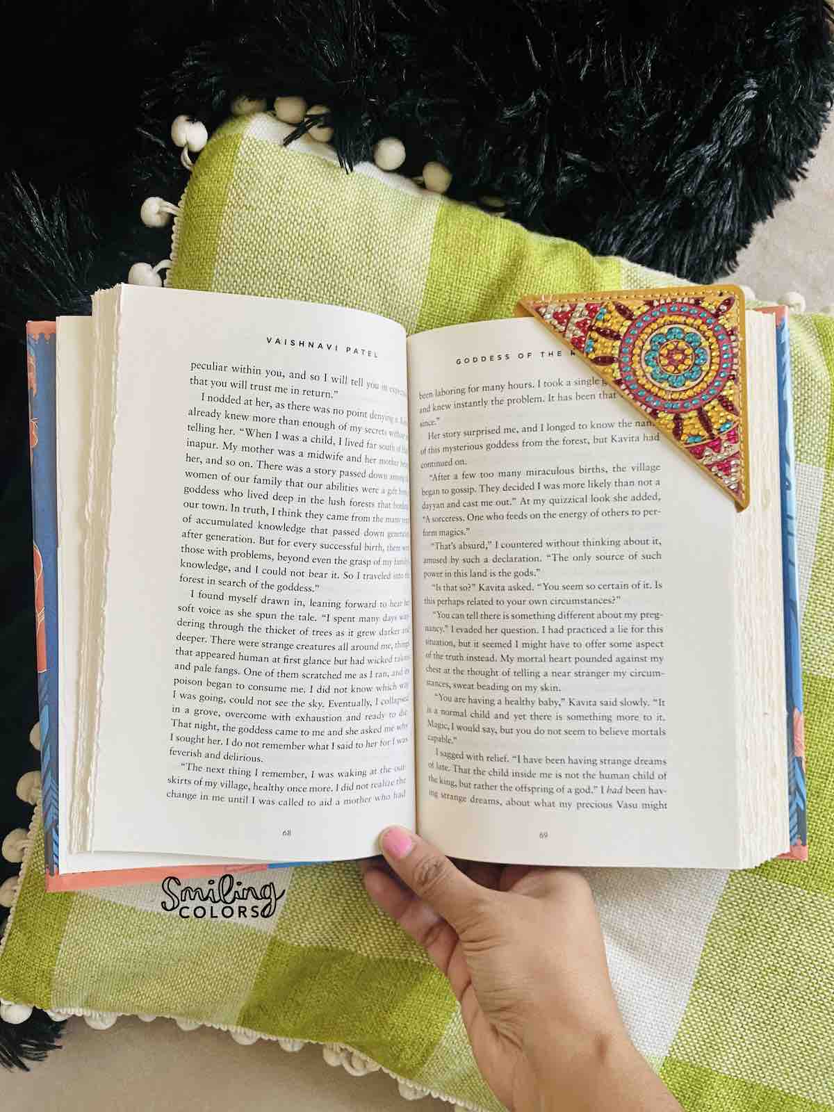 easy diamond bookmark