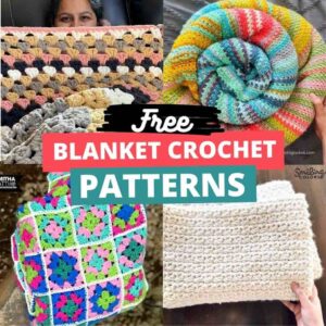 free blanket crochet patterns