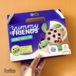 Yummy Friends crochet turtle kit