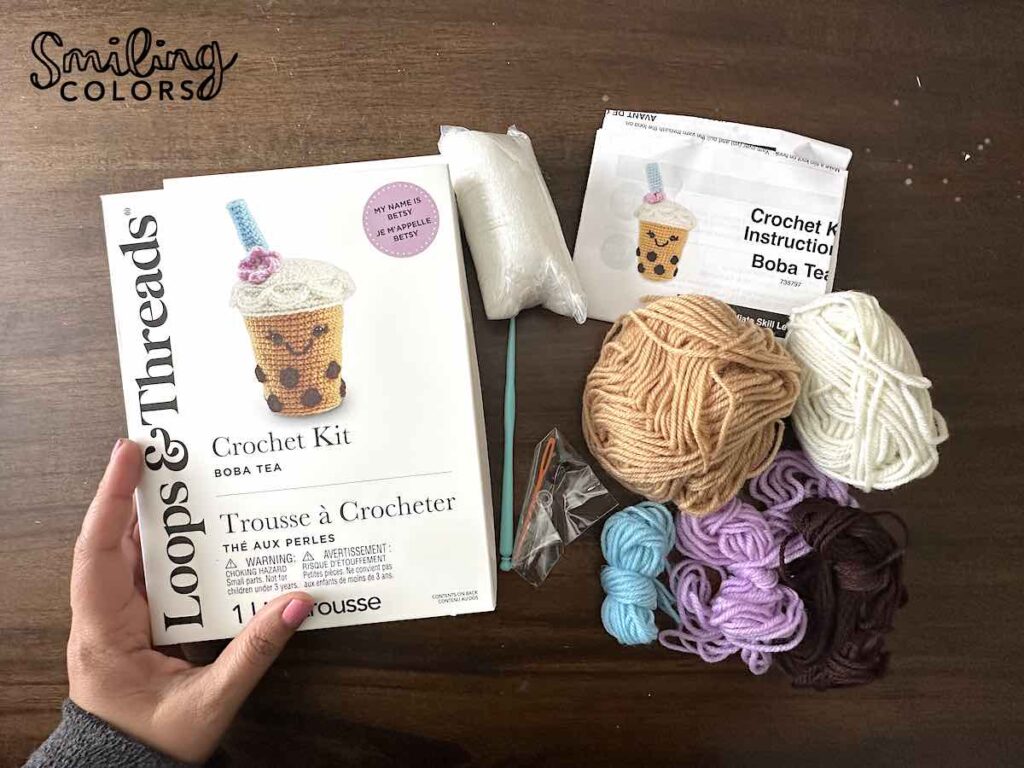 Loops And Threads Crochet Kits Boba