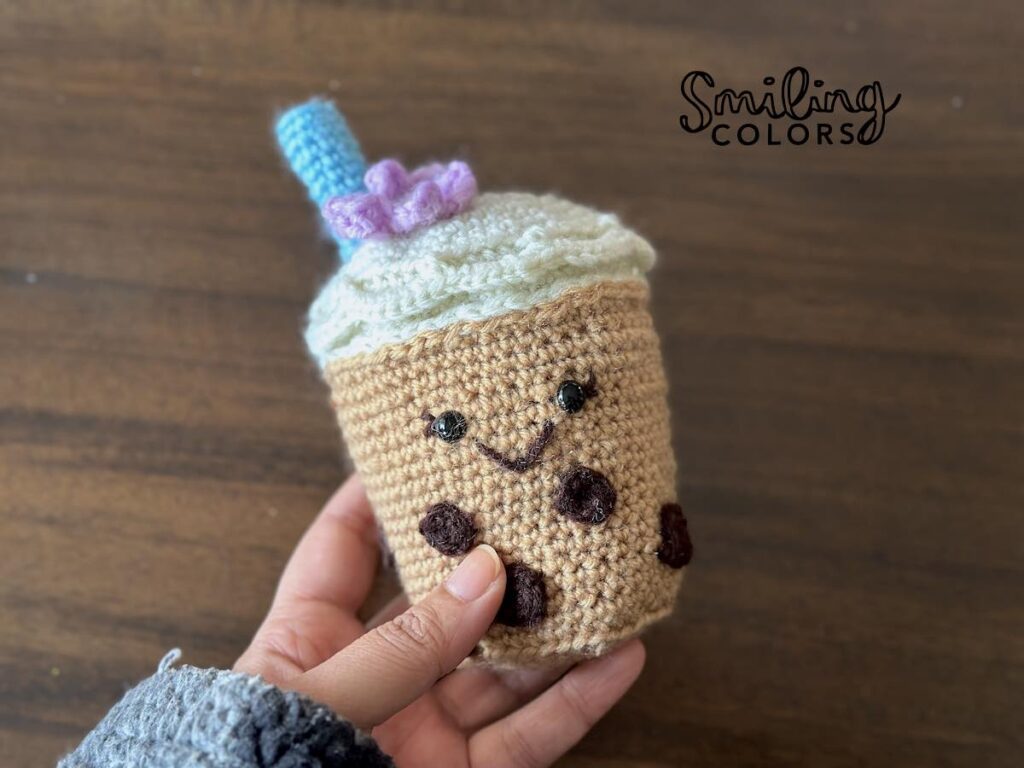 Loops And Threads Crochet Kits Boba stuffed