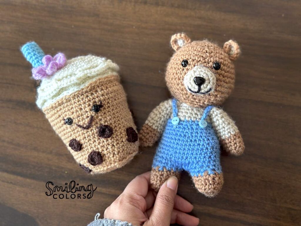 Loops And Threads Crochet Kits stuffed