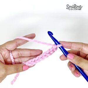 how to chain crochet