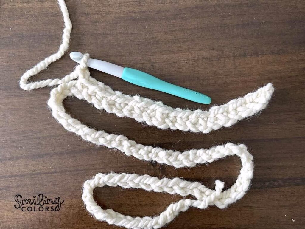 Easy Crochet Chunky Blanket Tutorial