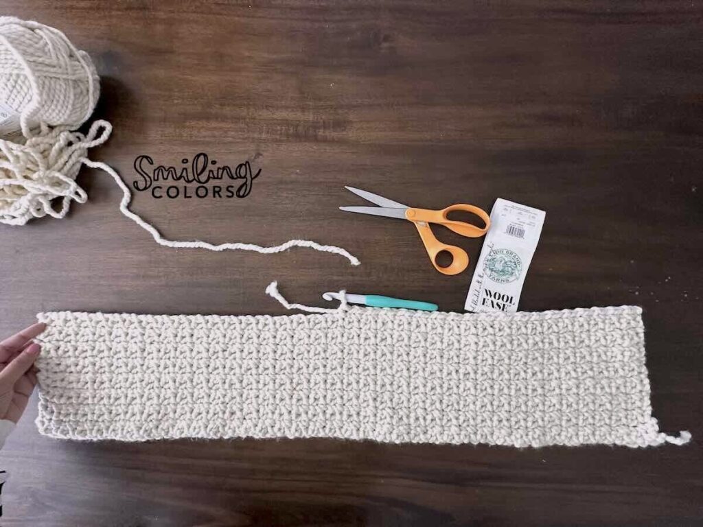 Easy Crochet Chunky Blanket Tutorial