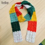crochet skinny scarf pattern