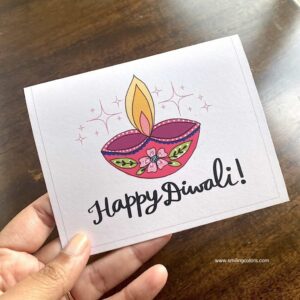 Free Printable Happy Diwali Card