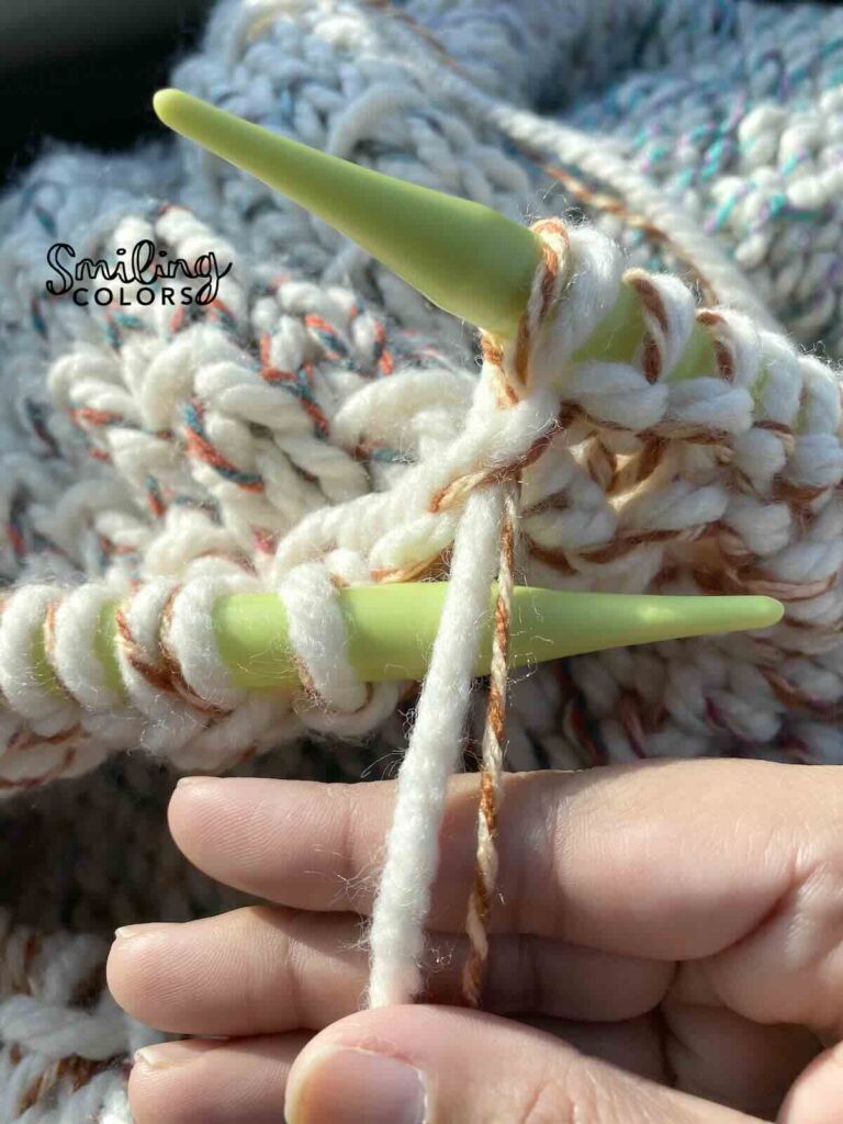 Textured Knit COBBLESTONE