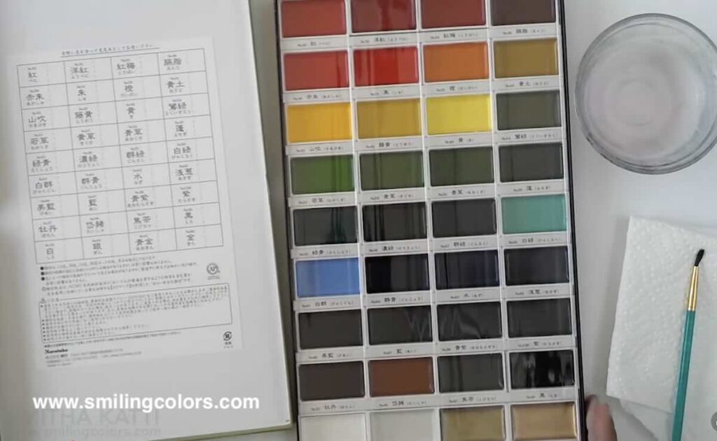 gansai tambi watercolors review 36