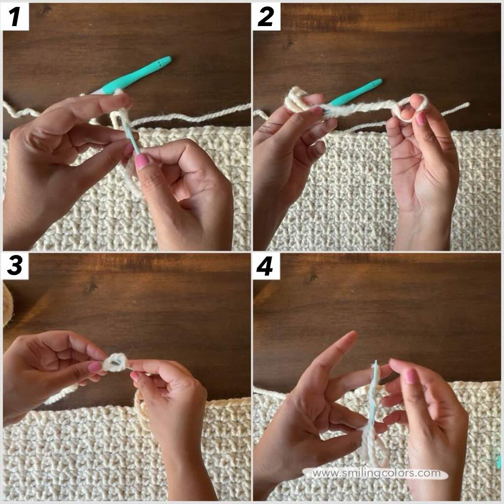 step by step photos of how to do a russian join