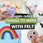 super cute things to make with felt