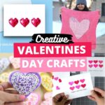 valentines day crafts roundup