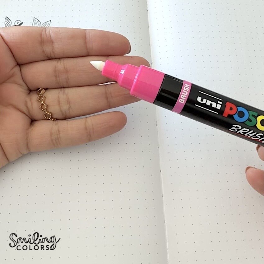 posca pens tip