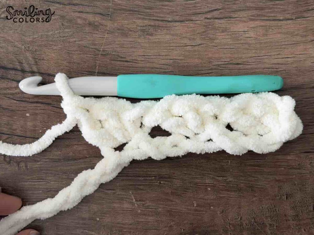 Simple Crochet Baby Blanket 3