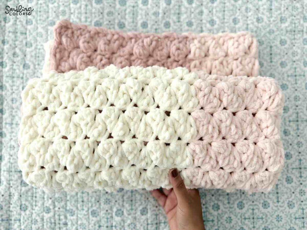 Simple Crochet Baby Blanket 8