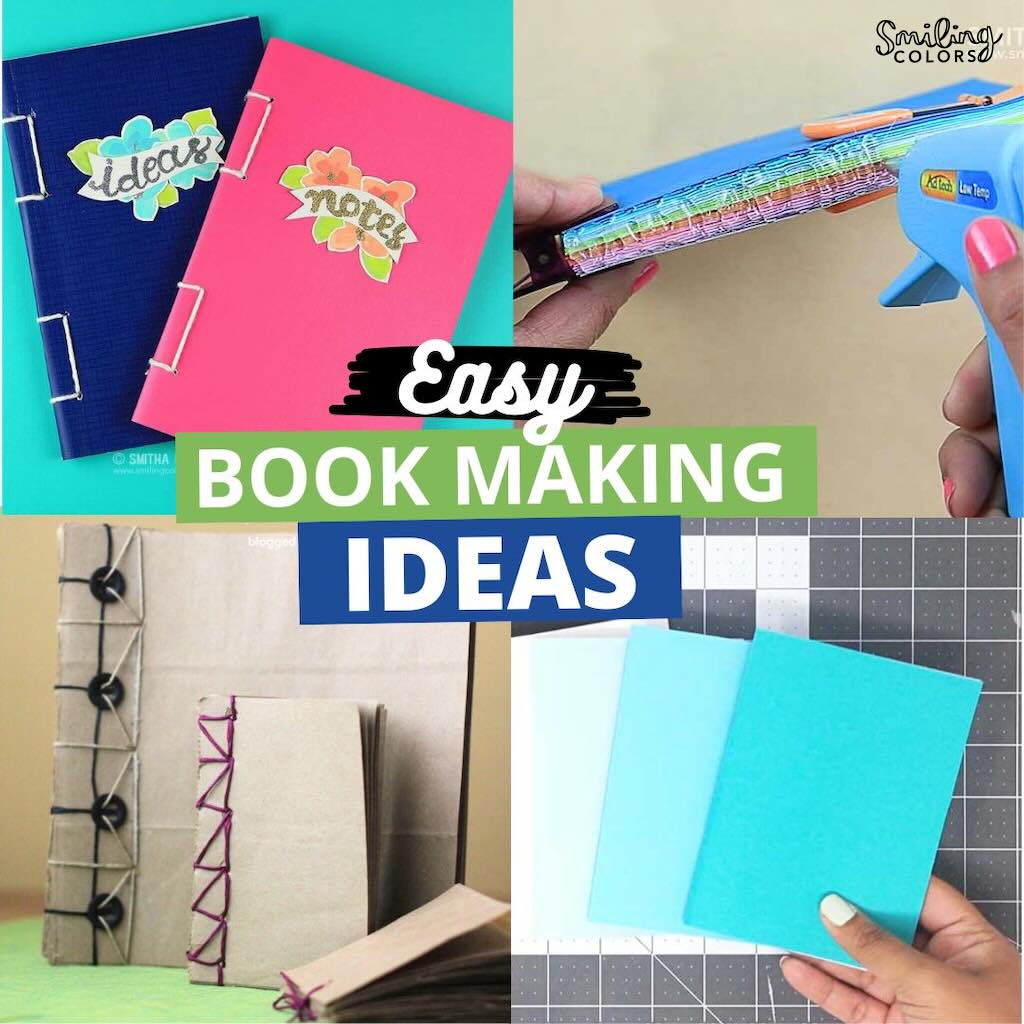 easy diy book making ideas