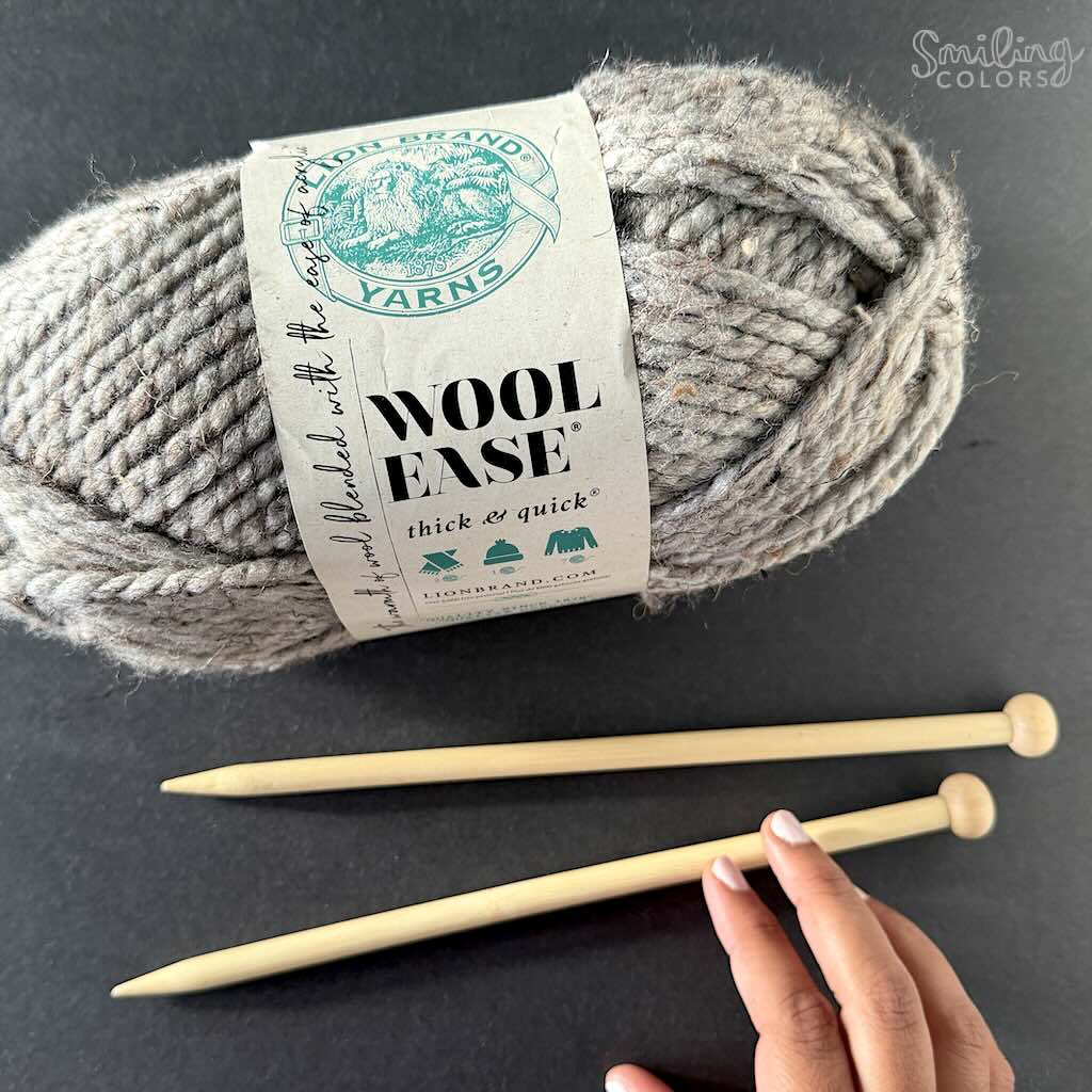 what do i need to start knitting