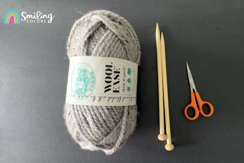 what do I need to start knitting 