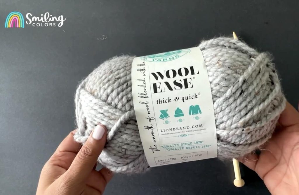 what do I need to start knitting - yarn skein