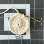 how to crochet flat circle 3